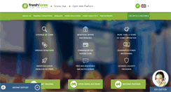 Desktop Screenshot of freshforex.com